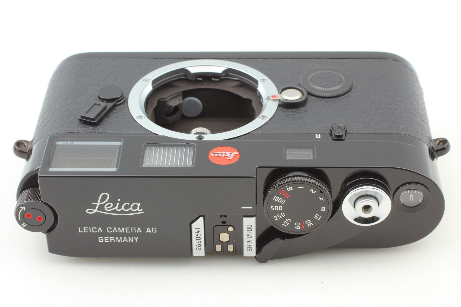 Rare 2000 Milenium [NOS Top MINT] Leica M6 0.85 TTL NSH Black Film Camera JAPAN