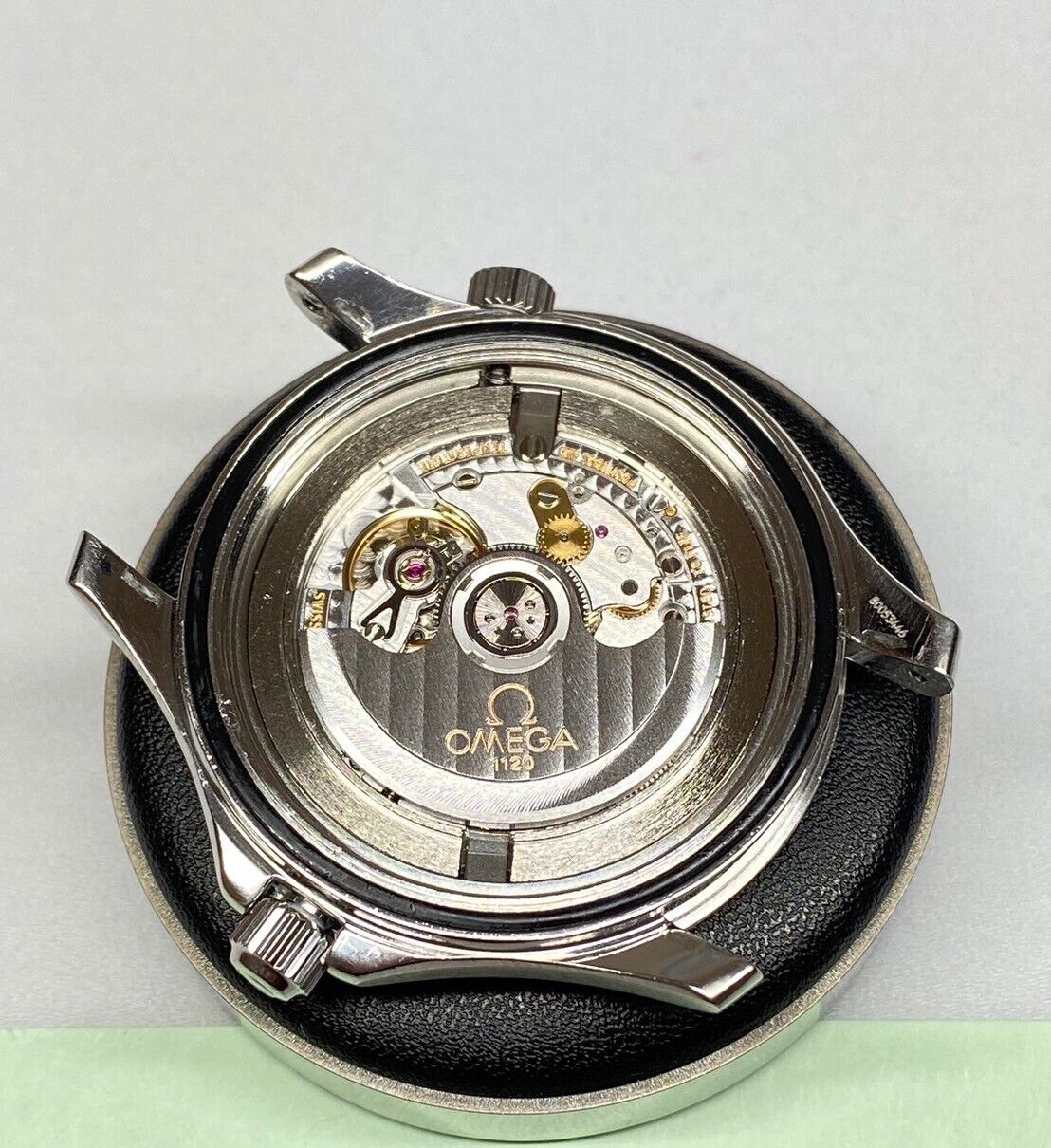 Overhauled [Exc+5 Box] Omega Seamaster 2531.80 Automatic Blue Dial Mens Watch JP