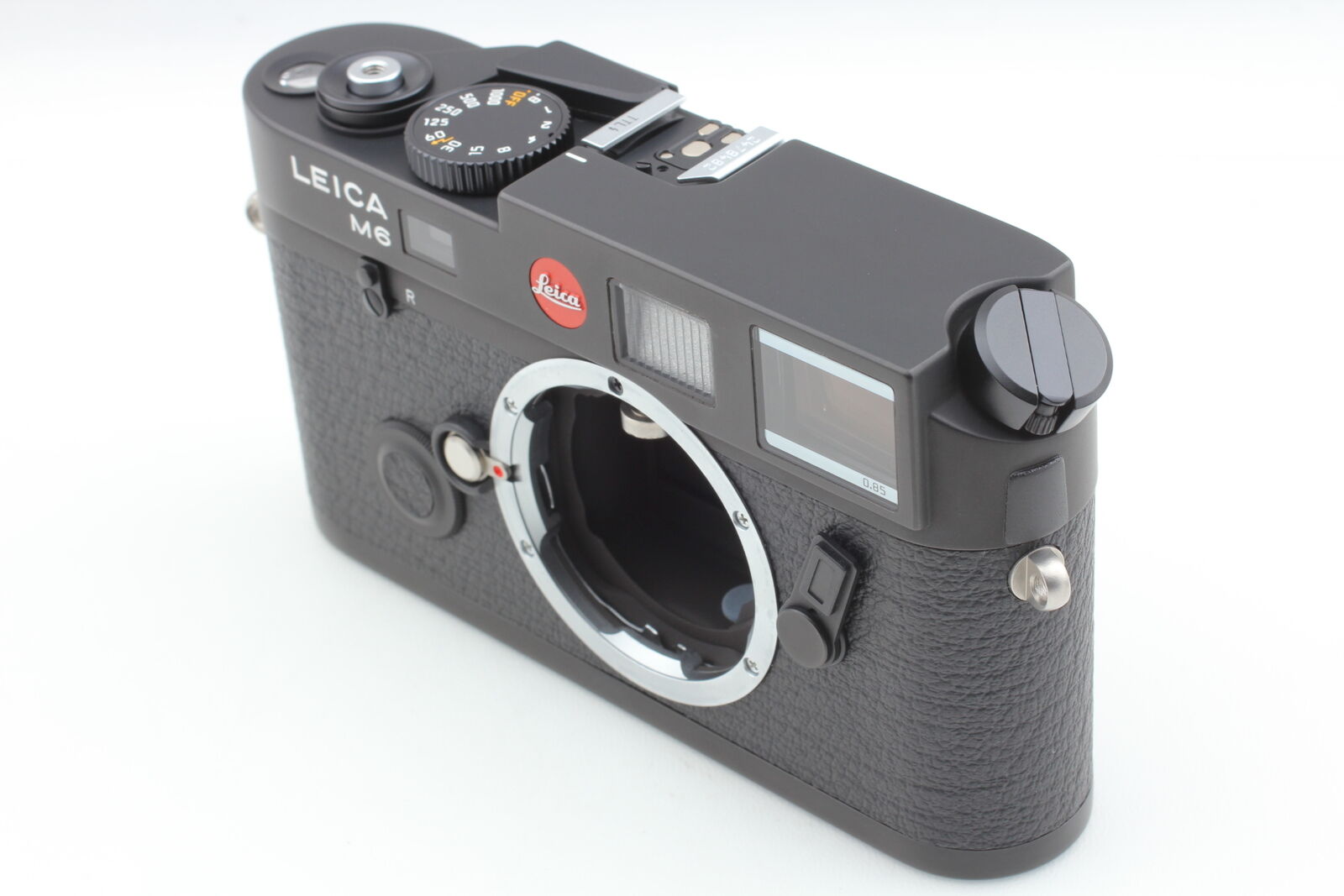 [Top MINT] Leica M6 0.85 TTL Black Film Camera + 50mm f1.4 Summilux-M Lens JAPAN