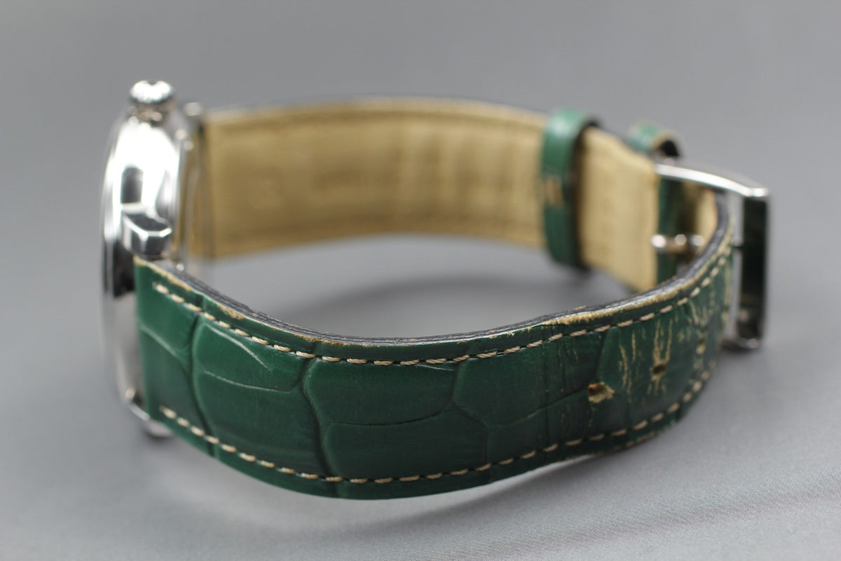 Limited FREDERIQUE CONSTANT FC-315DGS3P6 Green Automatic Men's Watch 38mm JAPAN