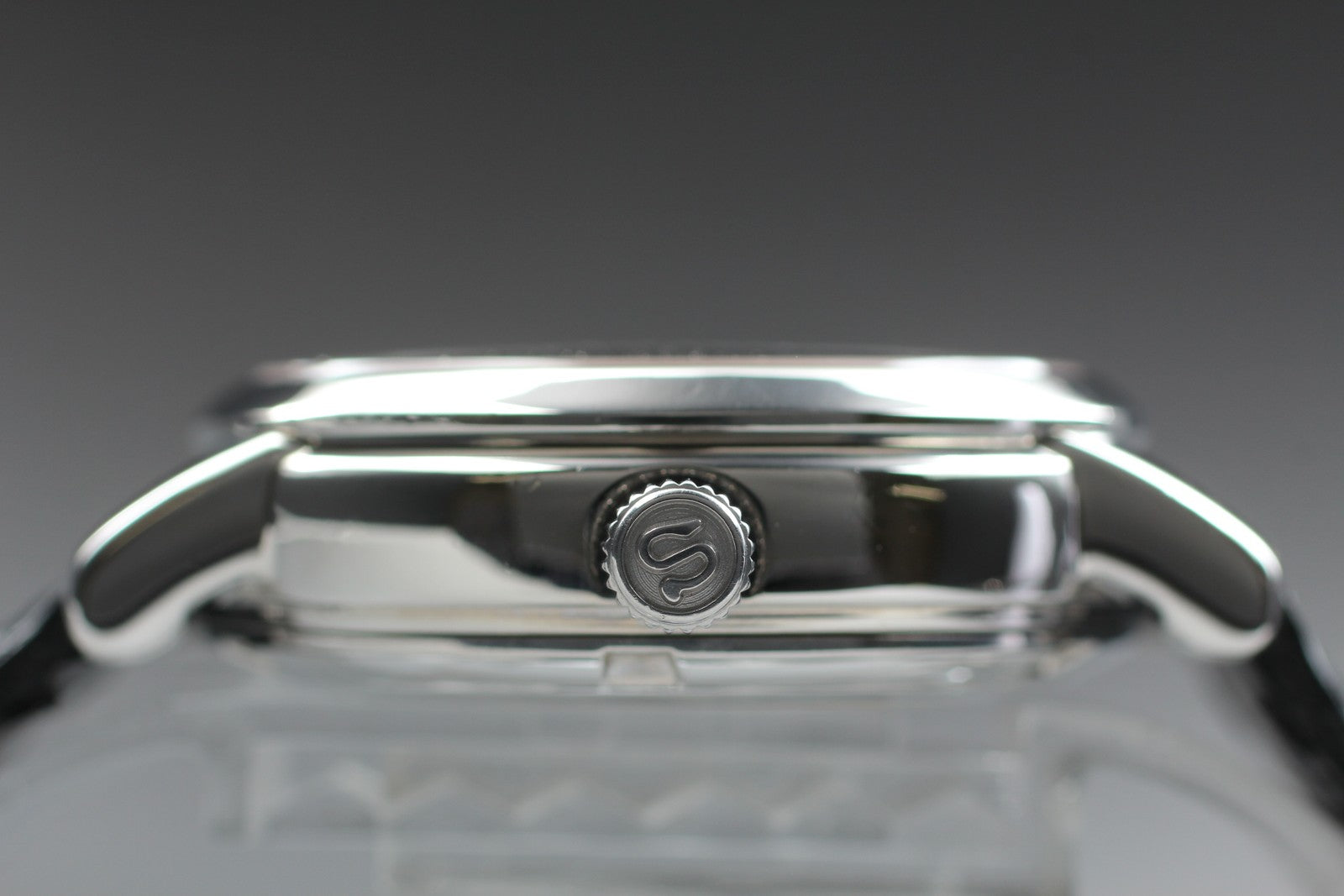 [Exc+5] SEIKO Mechanical 6R20-00B0 SARC005 Ivory Black Automatic Men's Watch JP