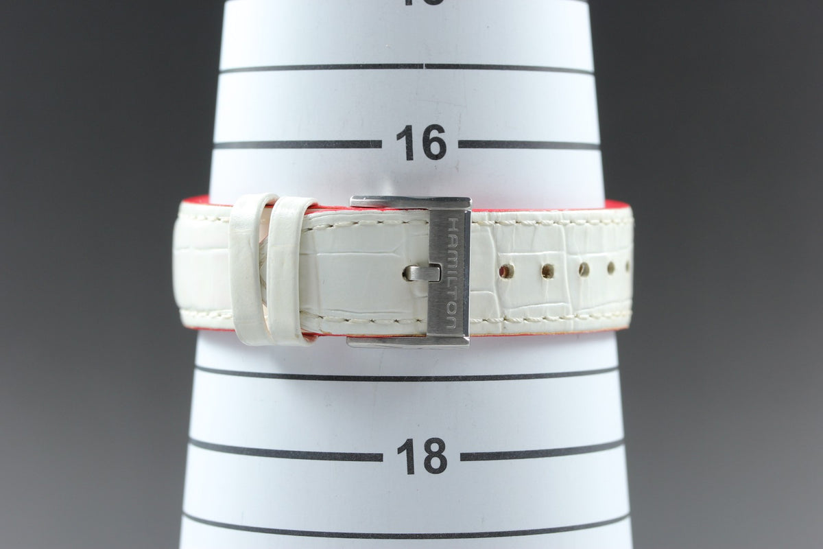 HAMILTON Jazzmaster Viewmatic Skeleton H324050 Automatic Women's Watch [Box]