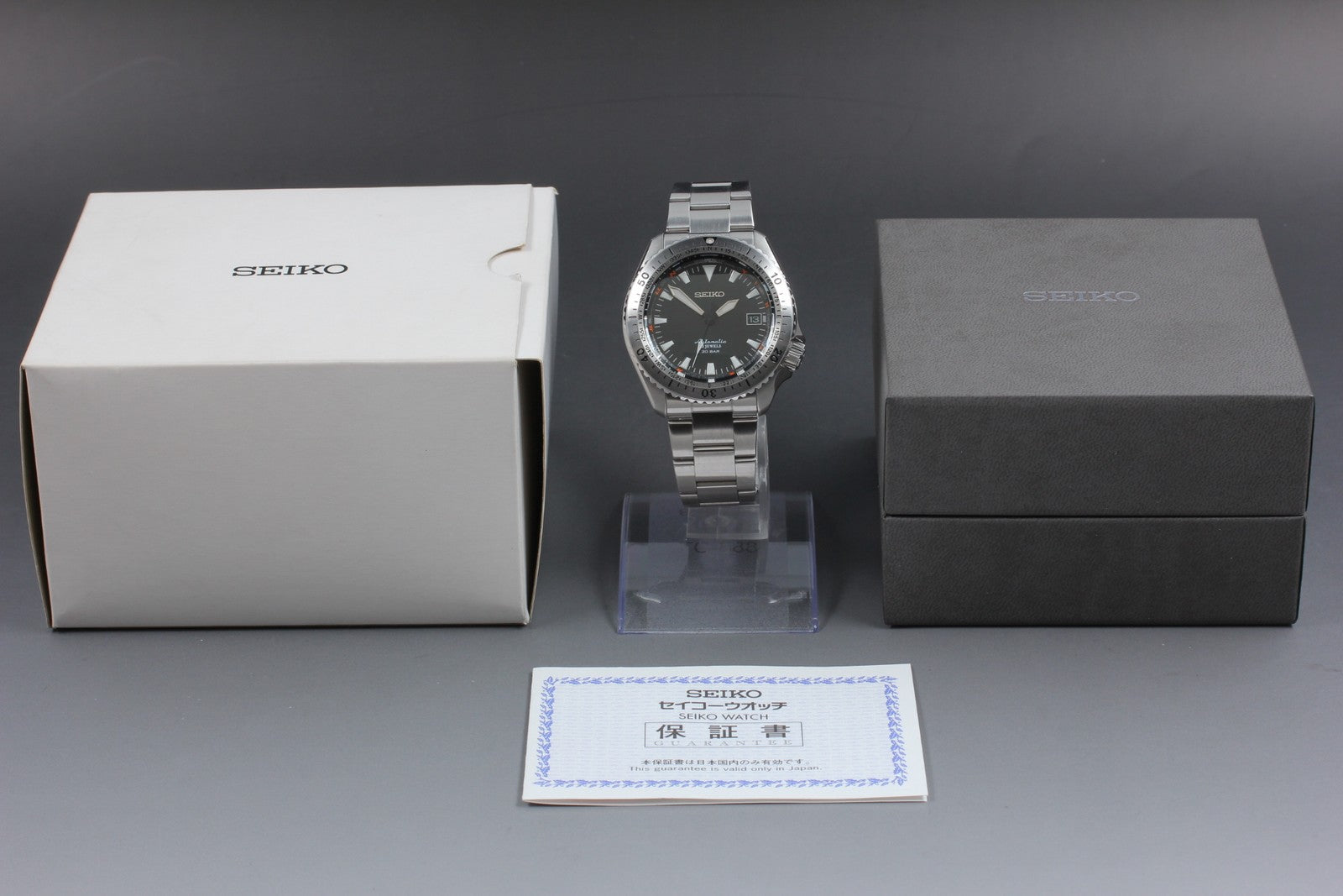 [Exc+5 Box] SEIKO Prospex Alpinist 6R15-01K0 SARB059 Automatic Men's Watch JAPAN