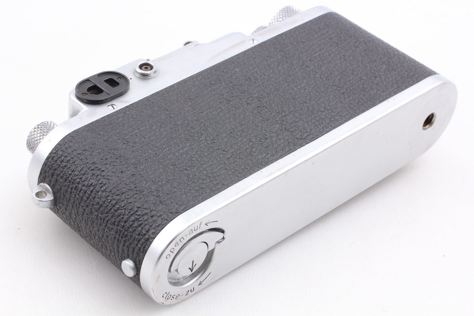 [N MINT w/ Finder Case] Leica IIIf Film Camera + Elmar 5cm 50mm f3.5 Lens JAPAN