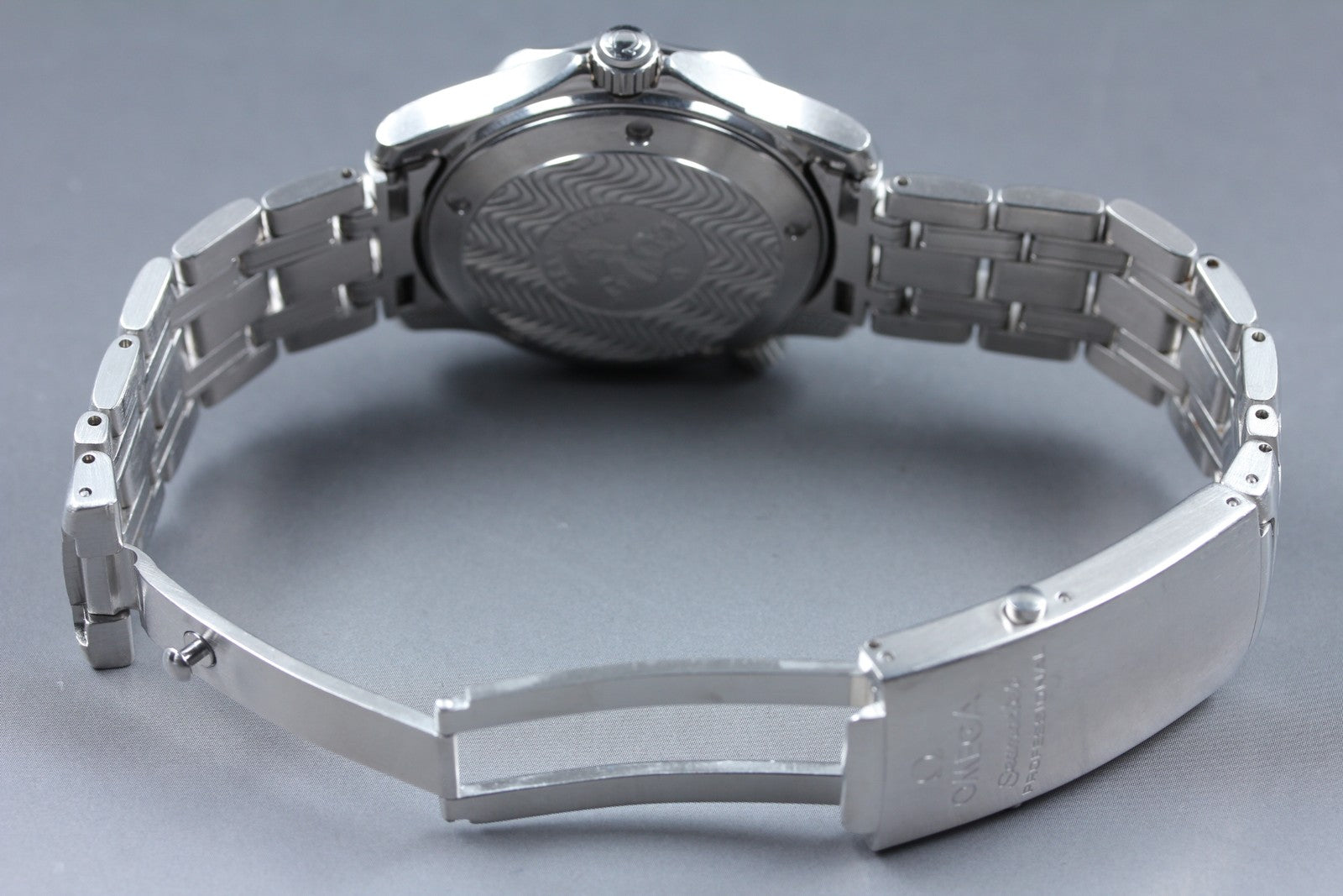 [Overhauled] OMEGA Seamaster 300M 2551.80 Cal.1109 AT Blue 36mm Unisex  Watch