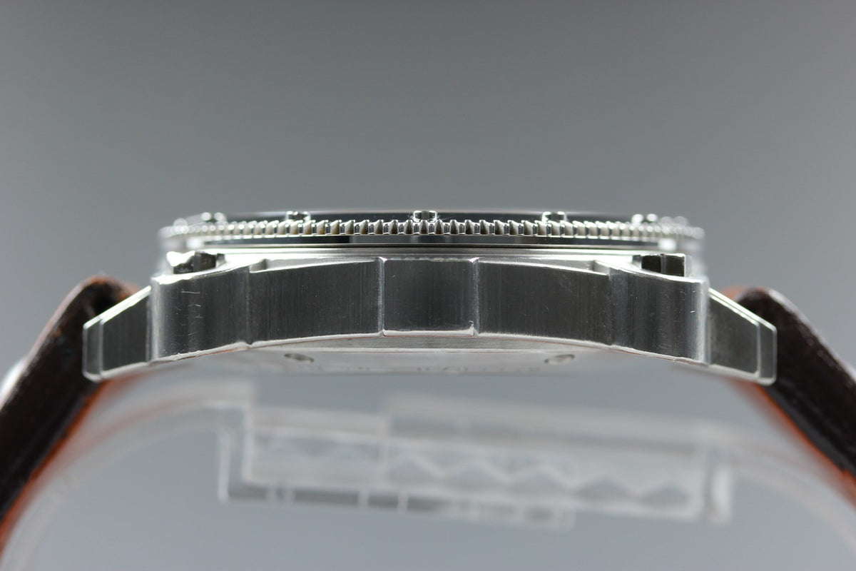 Hamilton Khaki Below Zero H785550 44mm Silver Brown Automatic Men's Watch
