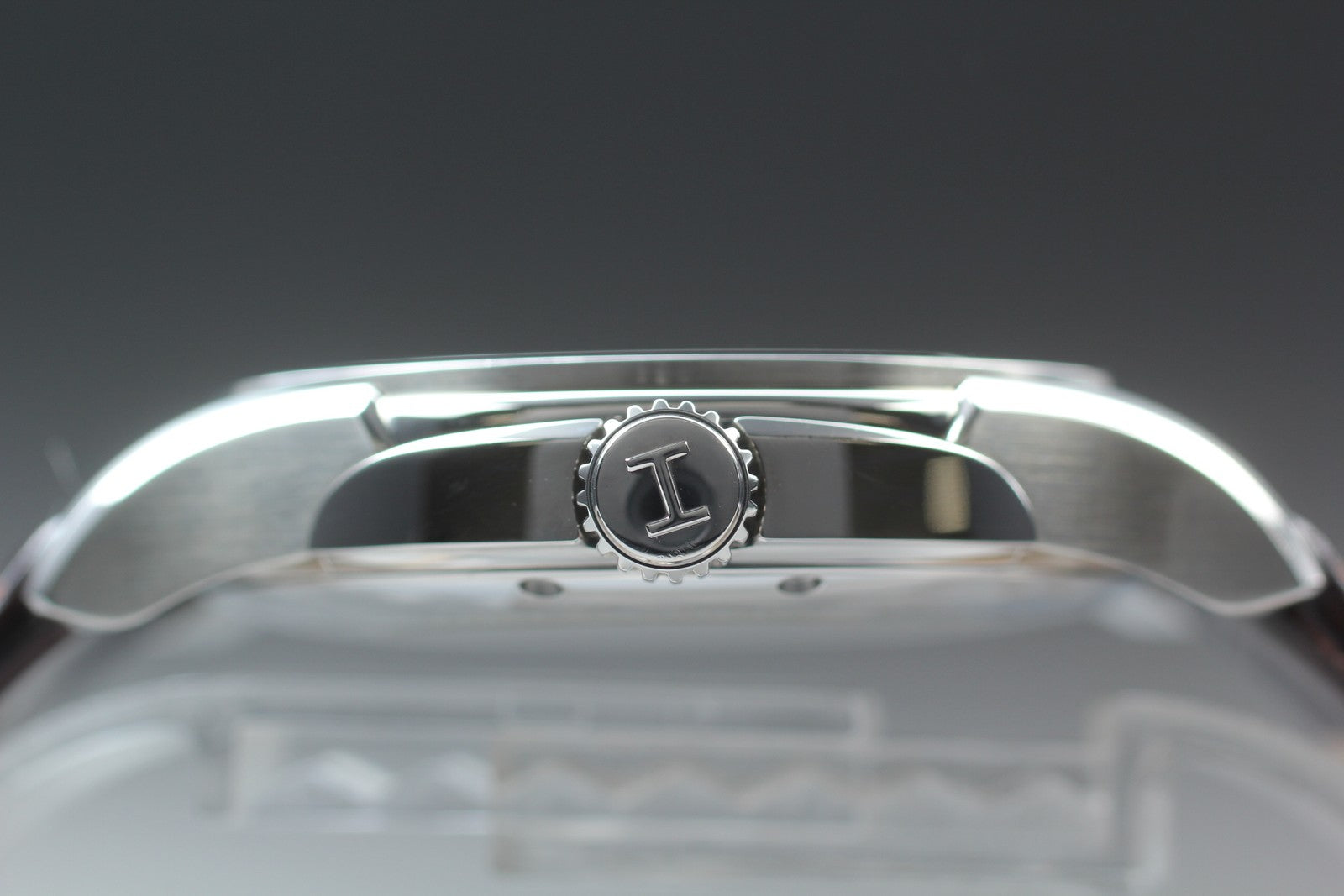 [Exc+5] Hamilton Jazzmaster Viewmatic Open Heart H325650 Brown AT Men's Watch