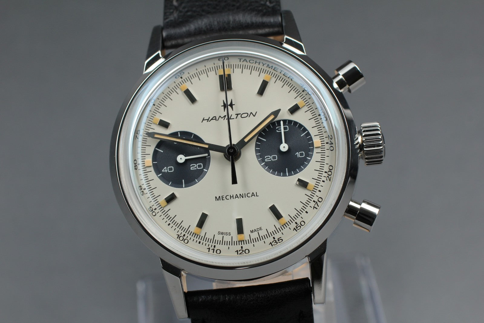 [N MINT- Box] Hamilton American Classic H384290 Intra‑Matic 40mm AT Men's Watch