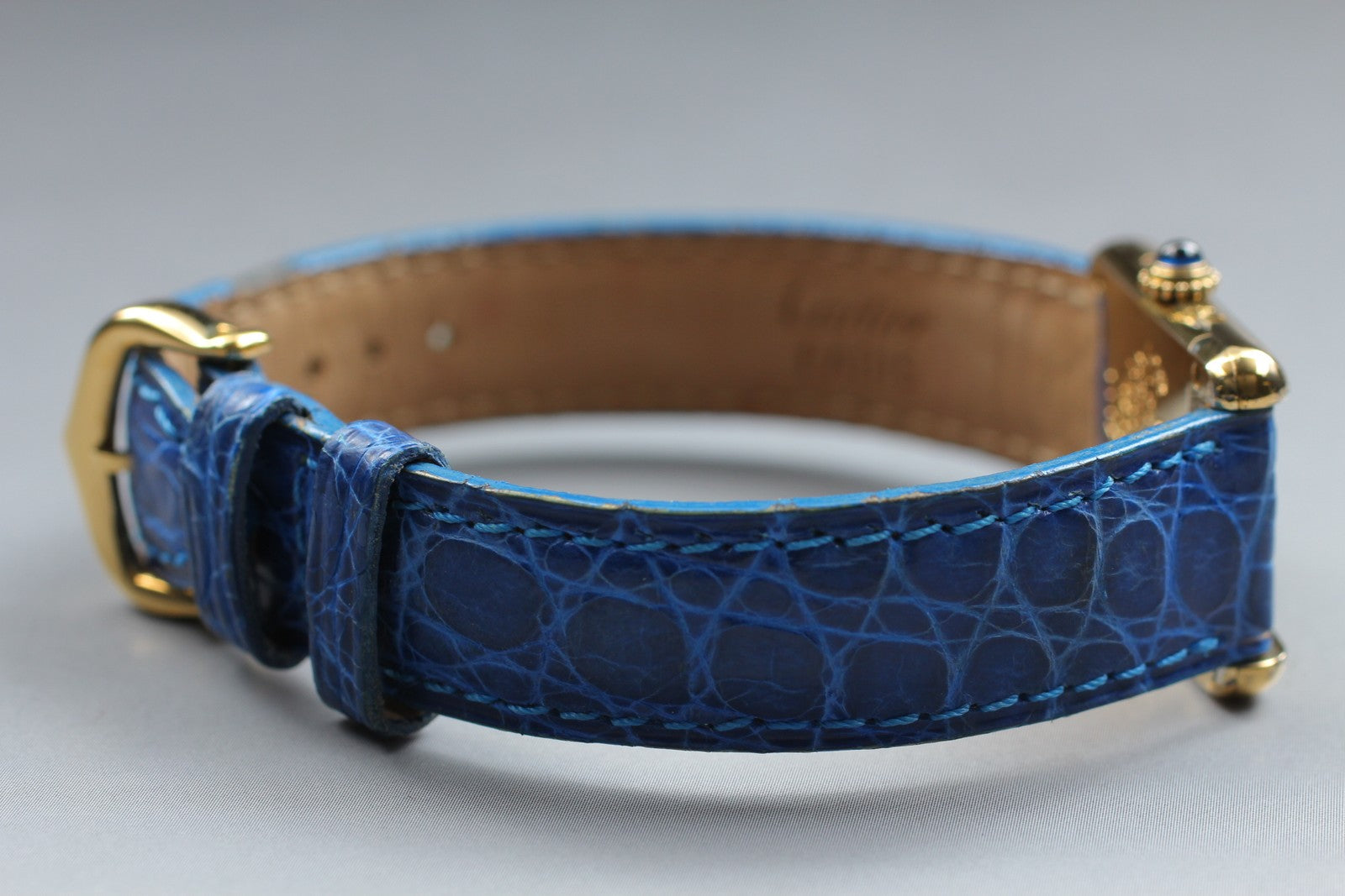 Vintage [Exc+5] Cartier Must de Cartier Tank 5057001 SM 20mm Women's Qz Watch