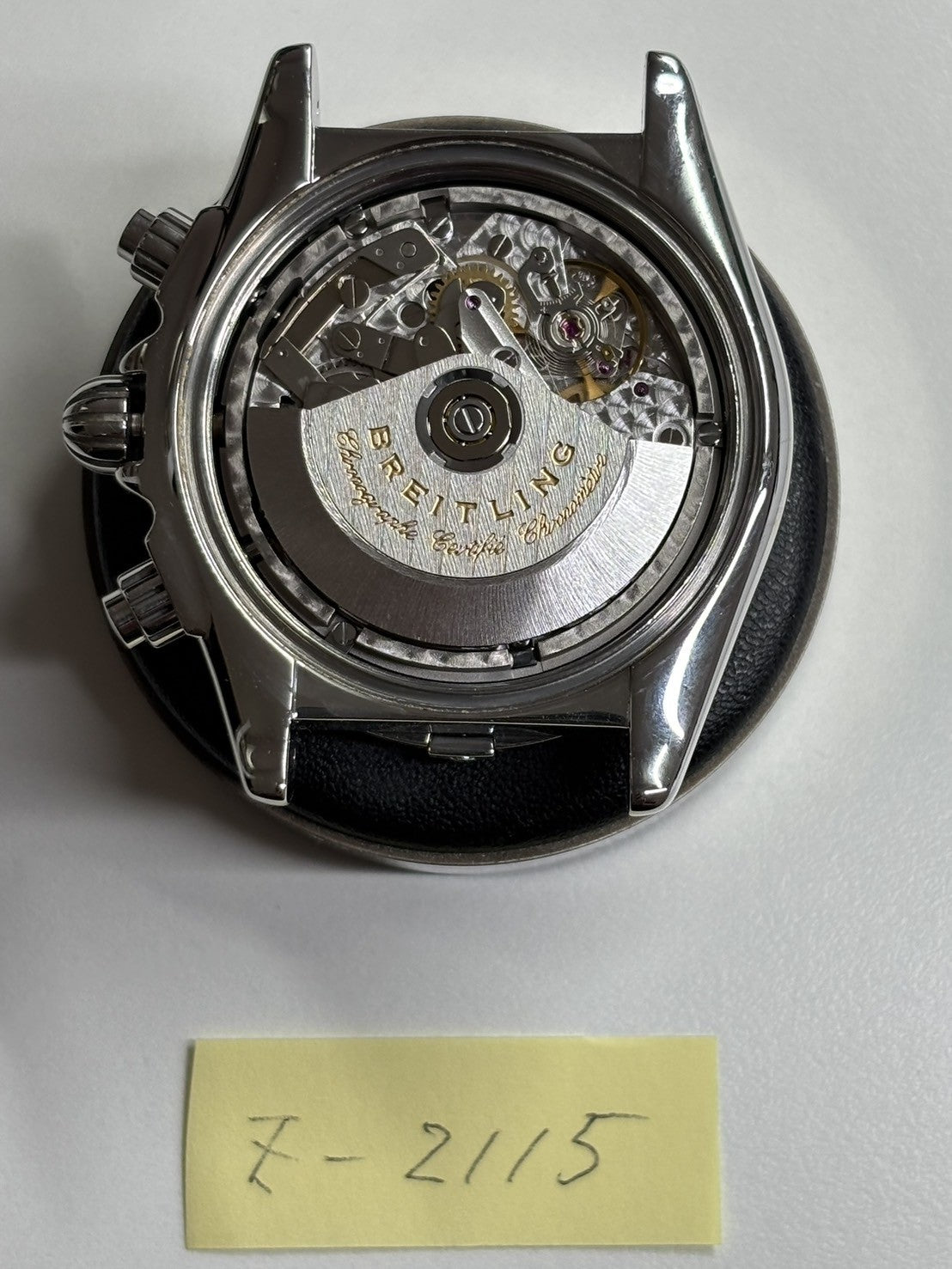 BREITLING Chronomat Evolution A13356 Chronograph Black AT 42mm Men's Watch [Box]