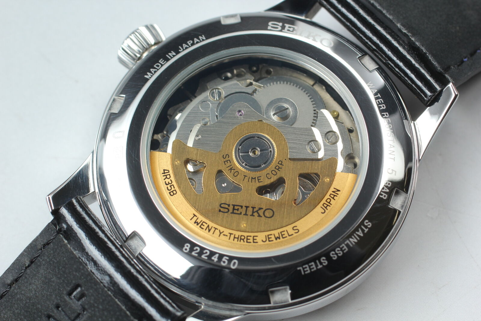 [Near MINT- Box] SEIKO Presage Cocktail 4R35-01T0 SARY075 AT Men's Watch JAPAN