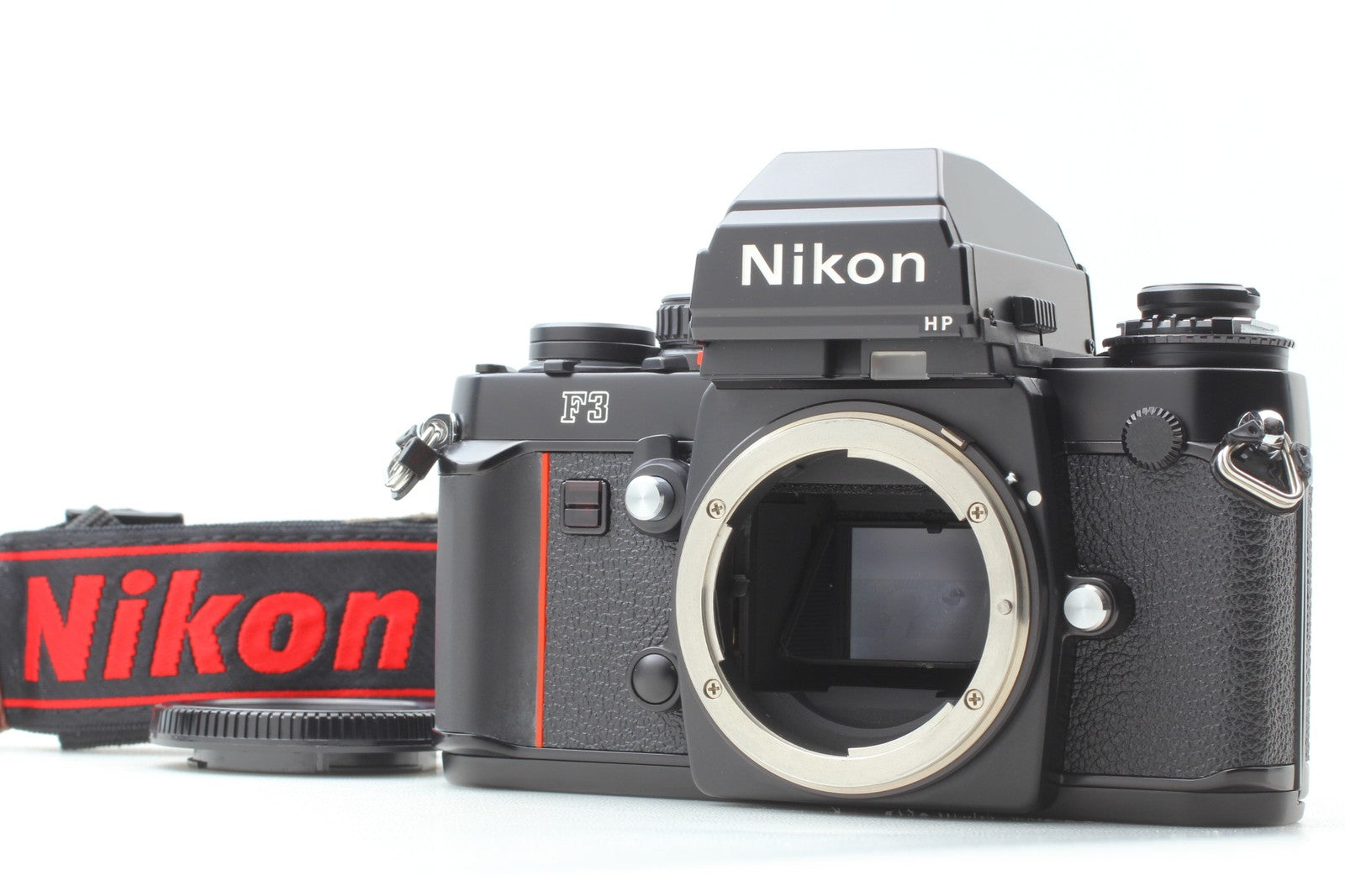 S/N 194xxxx [Top MINT w/Strap] Nikon F3 HP 35mm SLR Film Camera Body From JAPAN