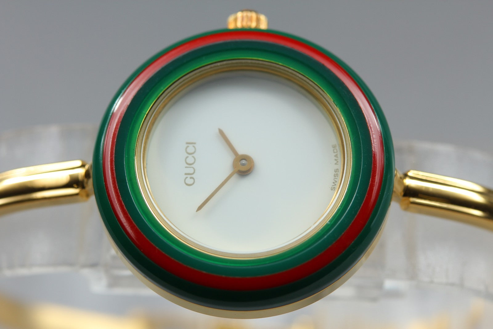 New Battery Gucci 11/12.2 12Color Quartz Women's Watch 25mm JAPAN Box