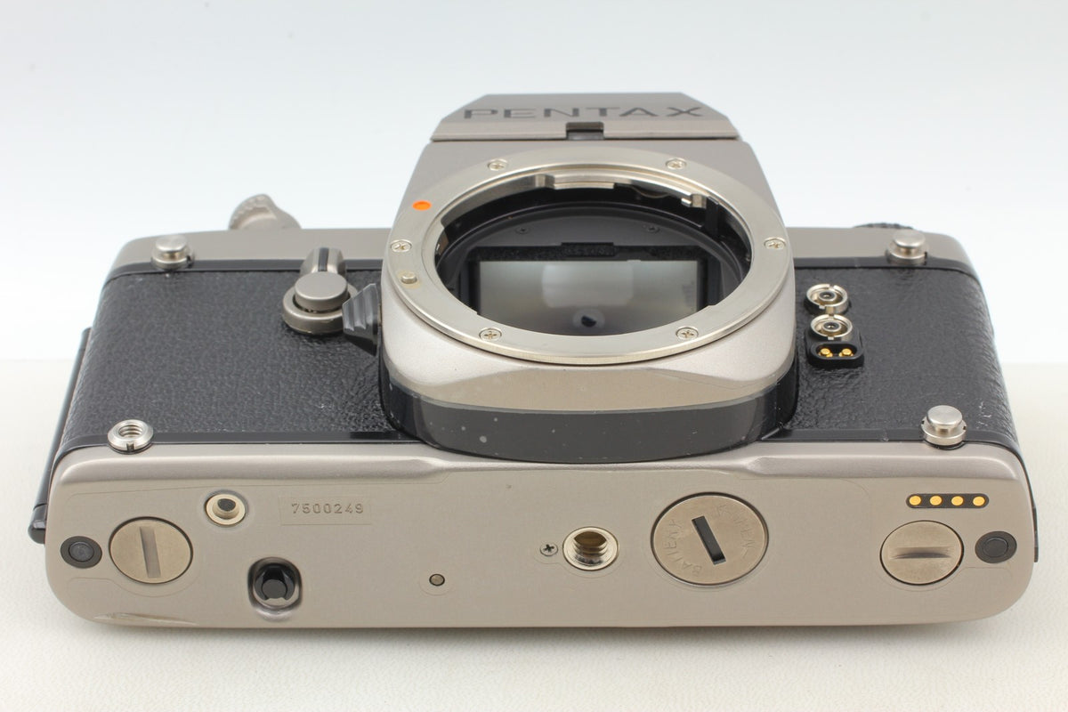 Rare [Unused in Box] Pentax LX ILX Titan 75th Film Camera From JAPAN