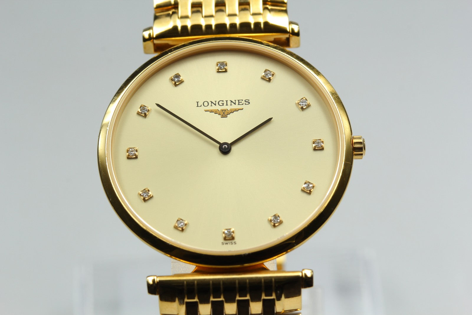 [Exc+5] Longines La Grande Classique L4.709.2 Diamond 32mm Quartz Men's Watch
