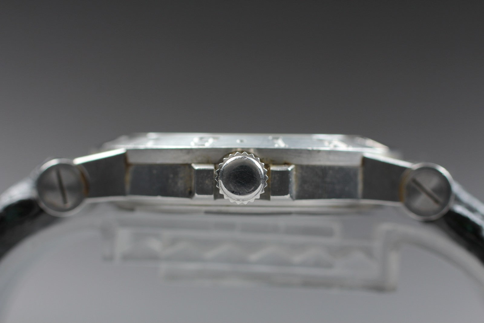 Exc+5* BVLGARI Diagono Sports LCV35S White Dial Automatic Men's Watch 36mm JAPAN