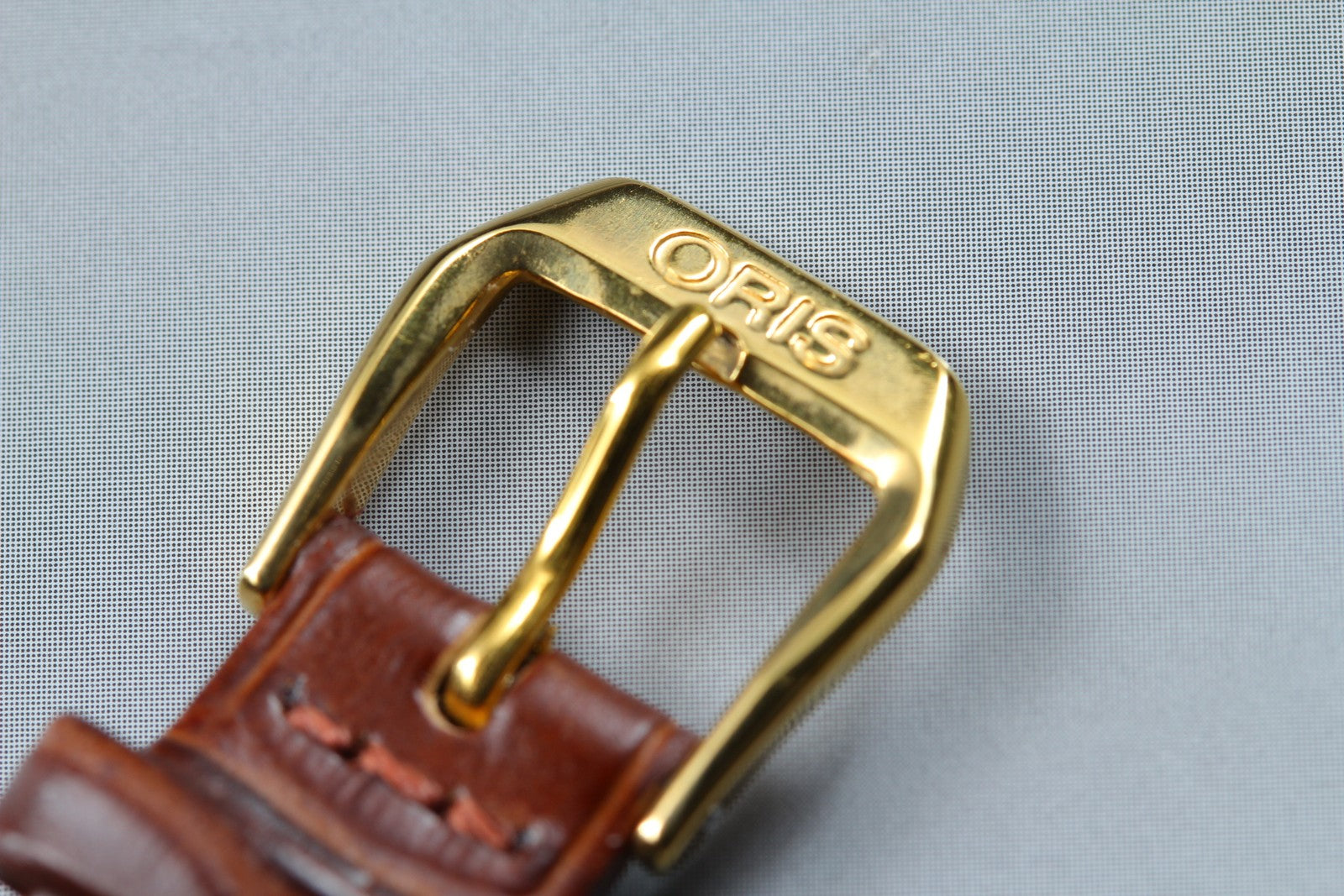 [Exc+5] ORIS Pointer Date 7405B Gold Brown 26mm Automatic Women's Watch