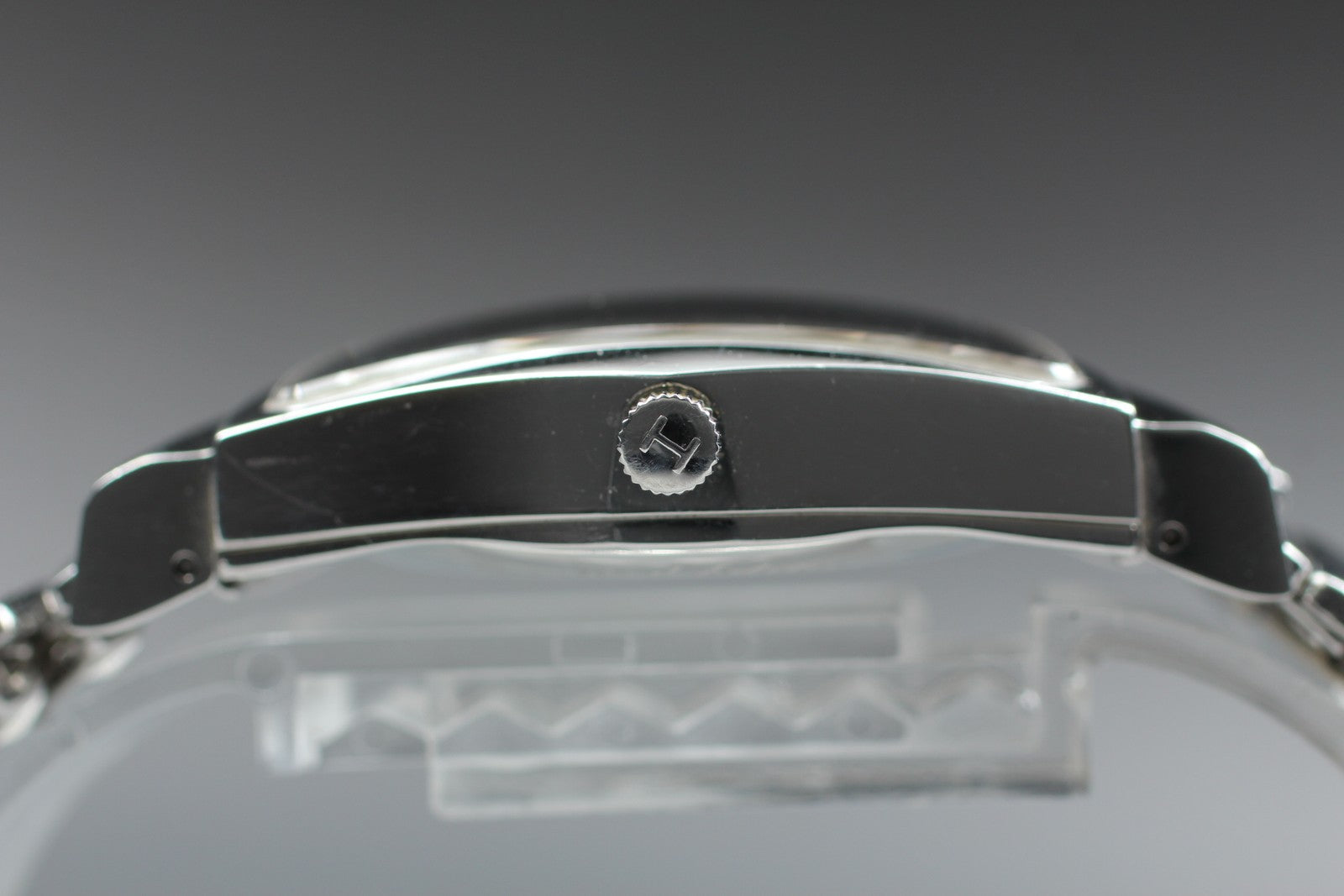 New Batt[Exc+5] Hamilton Ventura H244810 Elvis Presley 75th Limited Quartz Watch