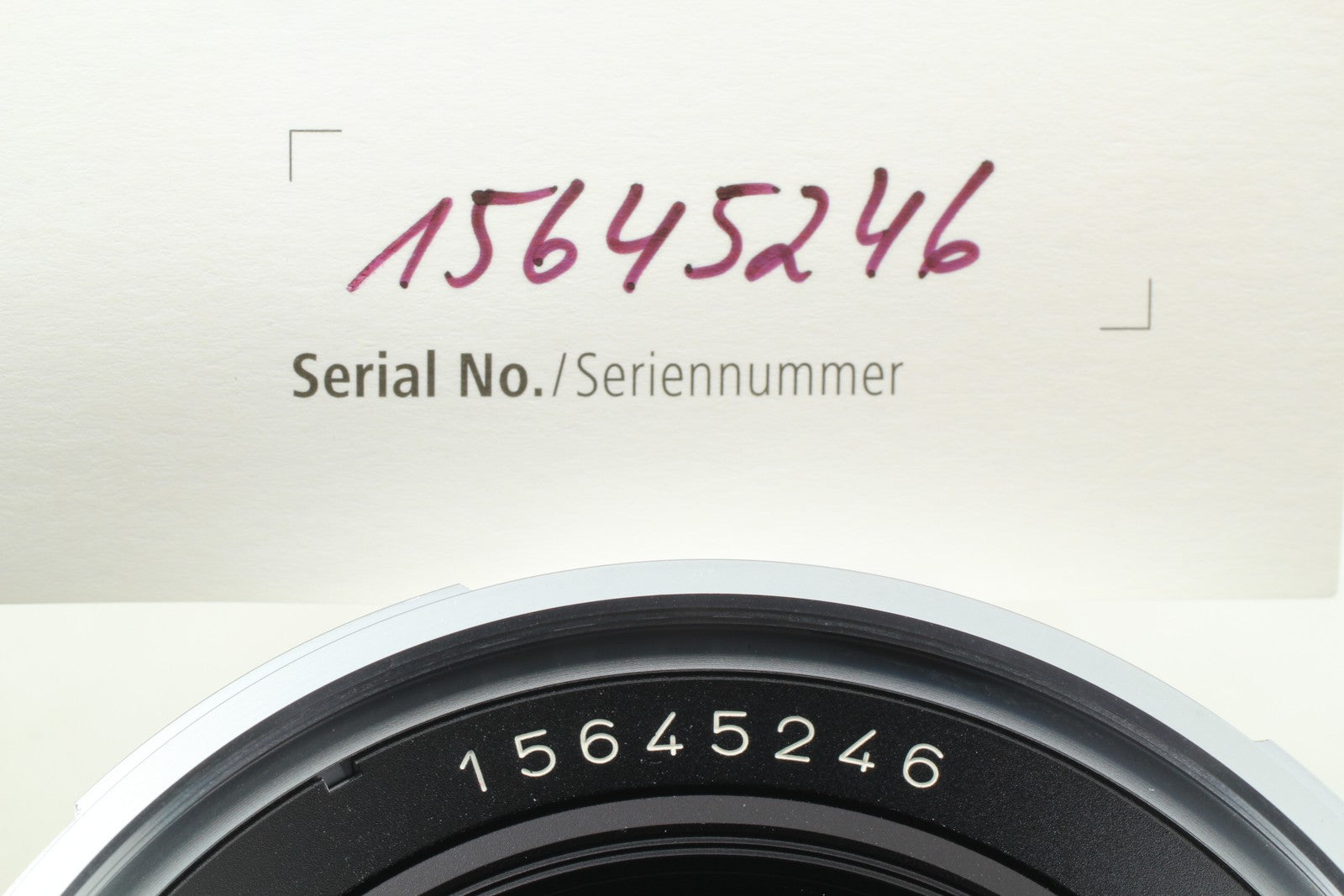 Limited 1000 [Top MINT] Zeiss Classic 50mm F/4 ZV Distagon Lens for Hasselblad