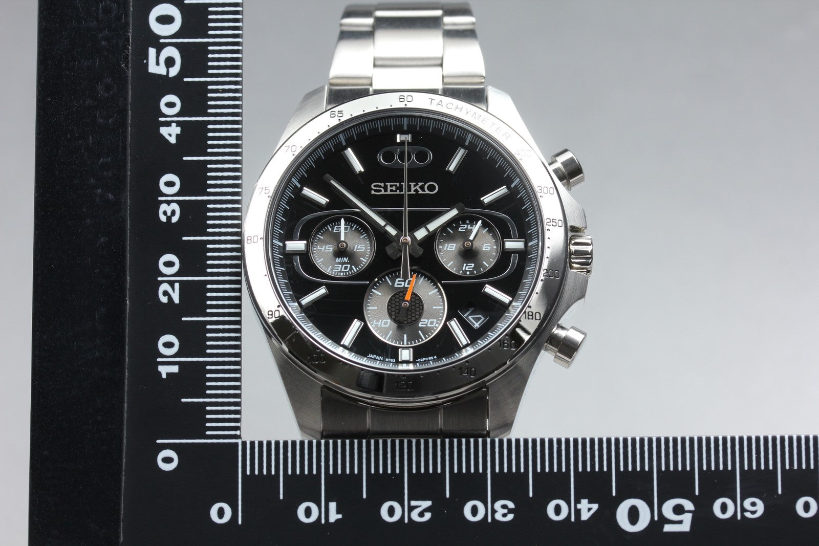 New Batt SEIKO 8T63-02S0 Limited Edition 2000 fast and furious Quartz Men's 40mm
