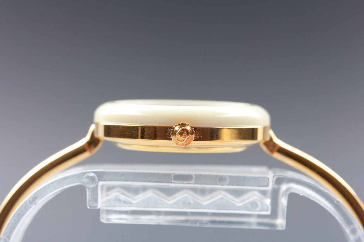 GUCCI Change Bezel 11/12.2 12Color Quartz Women's Watch 25mm Box New Batt JAPAN