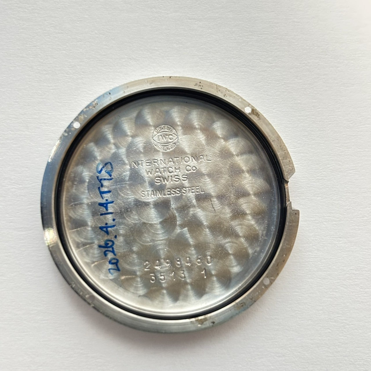 [Overhauled] IWC Portofino 3513 Cal.37521 33mm Automatic White Dial Men's Watch