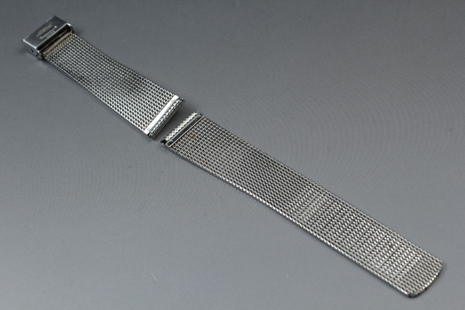 Vintage [Exc+5] Omega 2038 18mm Milanese Mesh Watch Bracelet From JAPAN
