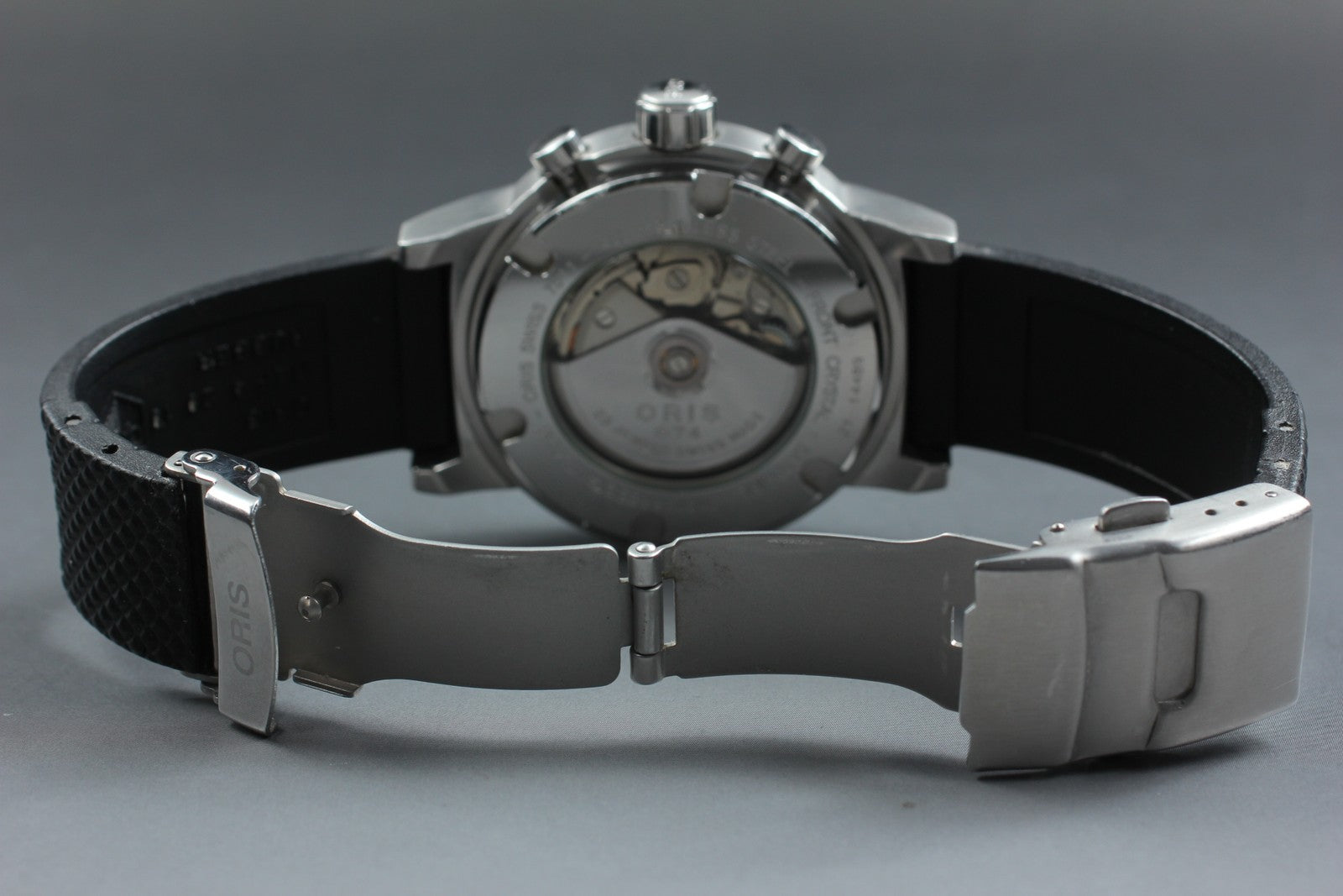 Vintage Exc+5* ORIS Big Crown 7511 Automatic Men's Watch Chronograph 42mm JAPAN