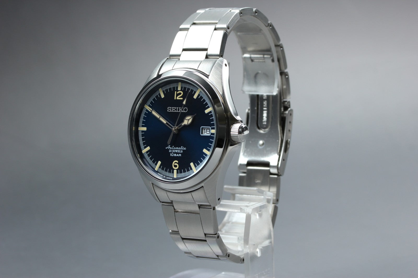 [Limited] SEIKO x TiCTAC 35th Anniversary 4R35-02R0 SZSB028 AT Men's Watch JAPAN