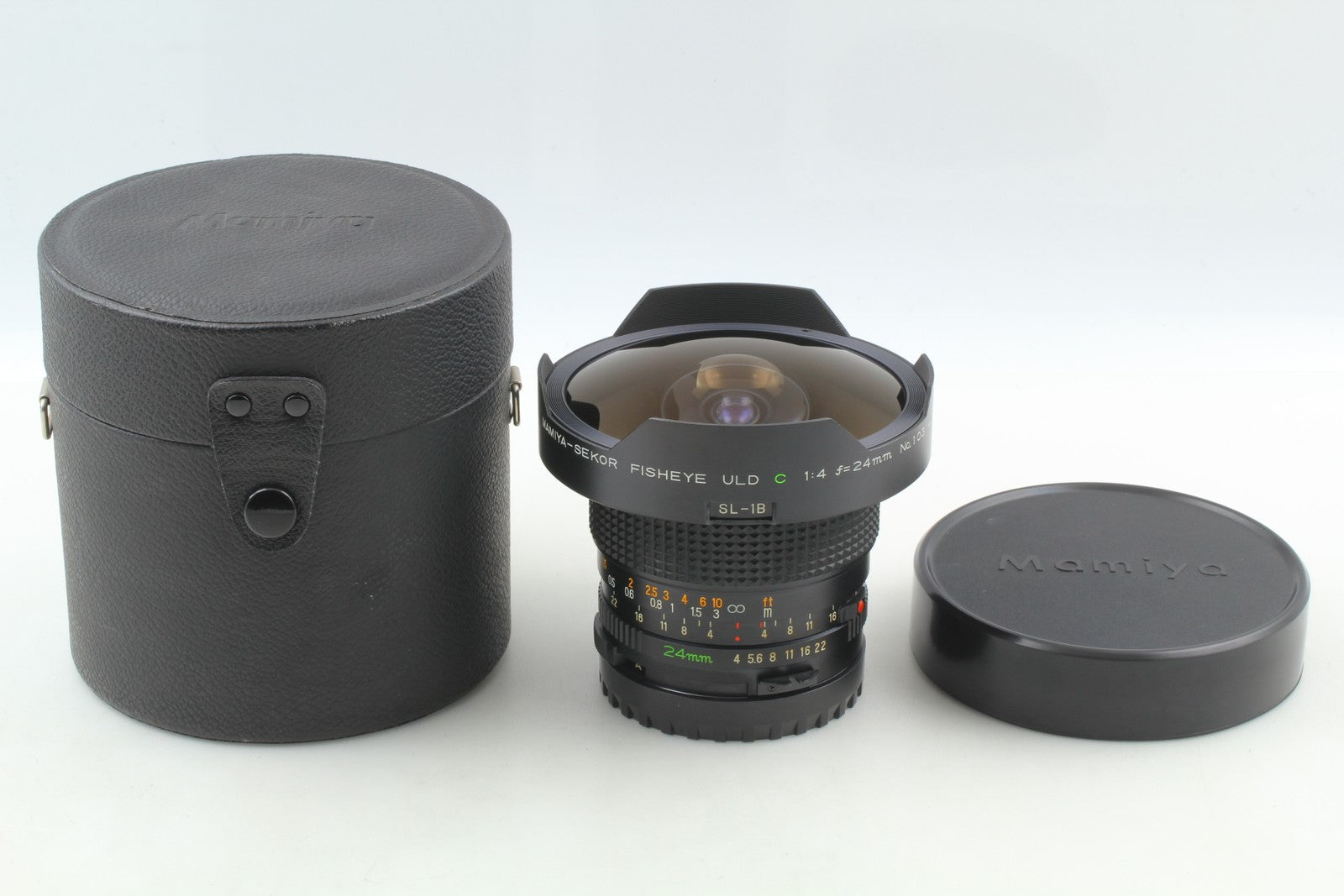 CLA'd  [Top MINT] Mamiya Sekor Fisheye ULD C 24mm f/4 Lens for M645 Pro TL 6x4.5