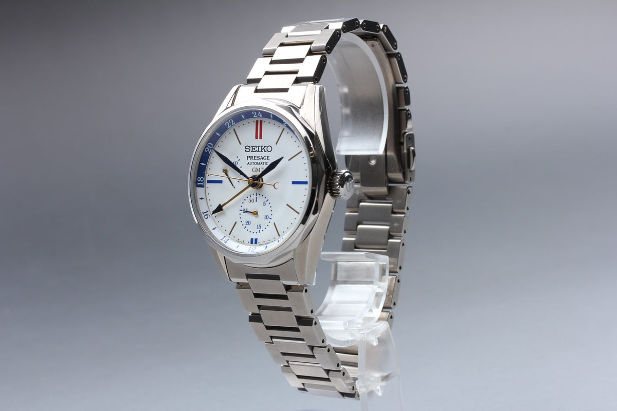 SEIKO Presage 6R64-00F0 SARF015 Ocean Traveler Asuka II Limited AT Men's Watch
