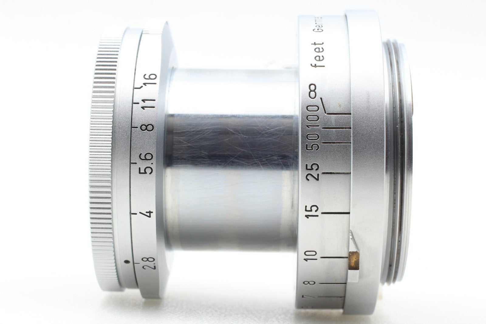 S/N 162xxx [MINT] Leica Ernst Leitz GmbH Wetzlar Elmar 5cm 50mm f/2.8 Lens JAPAN