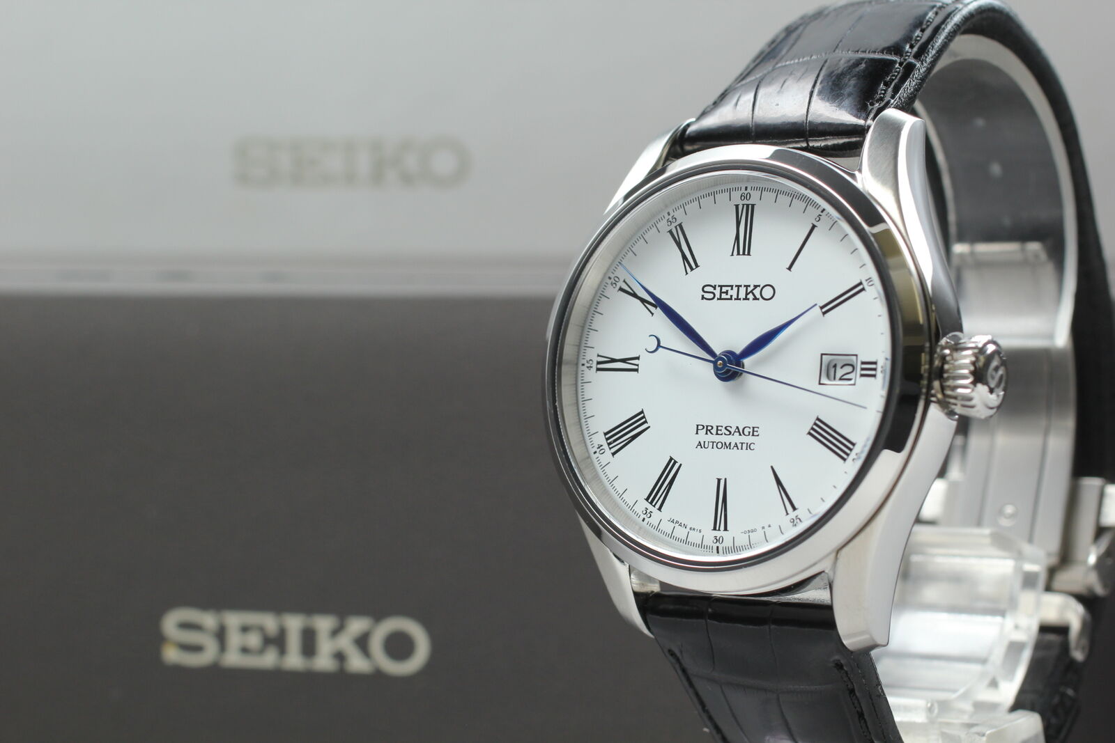 [N MINT / Box] SEIKO Prospex 6R15-03V0 SARX049 White Automatic Men's Watch JAPAN