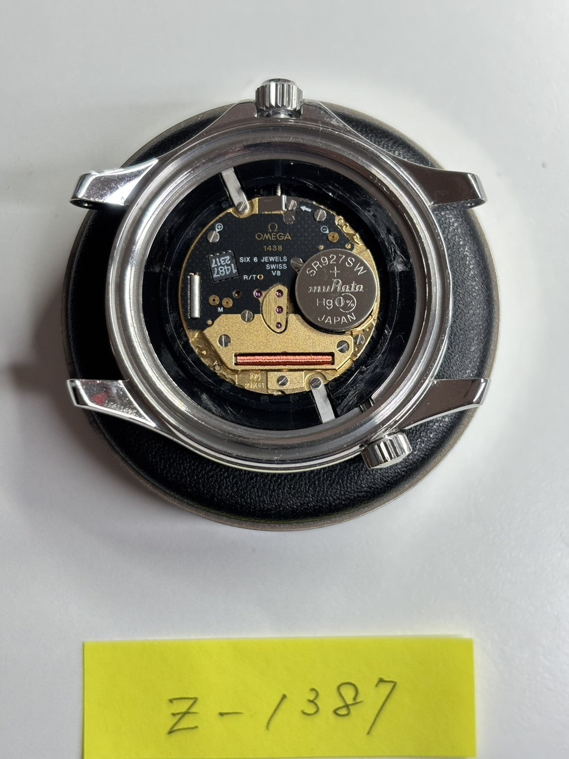 [Near MINT- Box] OMEGA Seamaster 300M 2542.80 Blue Dial 41mm Quartz Men's Watch