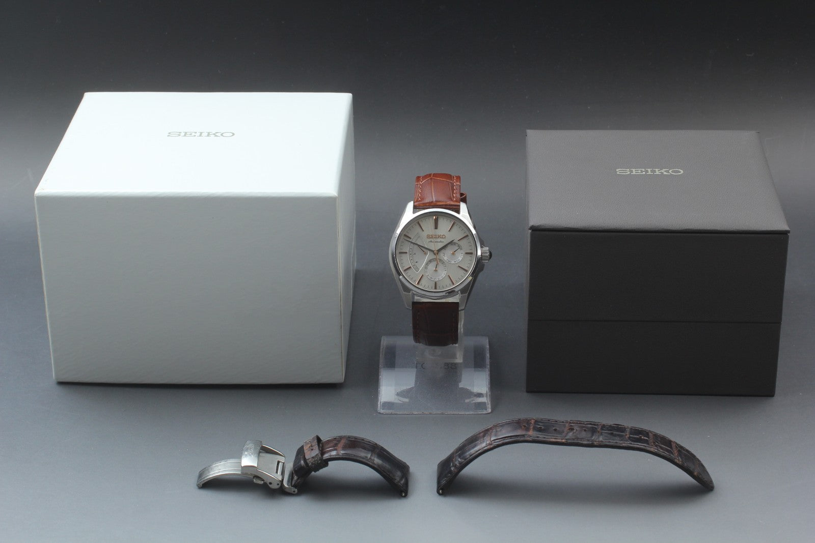 [Exc+5 Box] SEIKO Presage SARW033 6R21-01C0 Power Reserve AT Men's Watch JAPAN