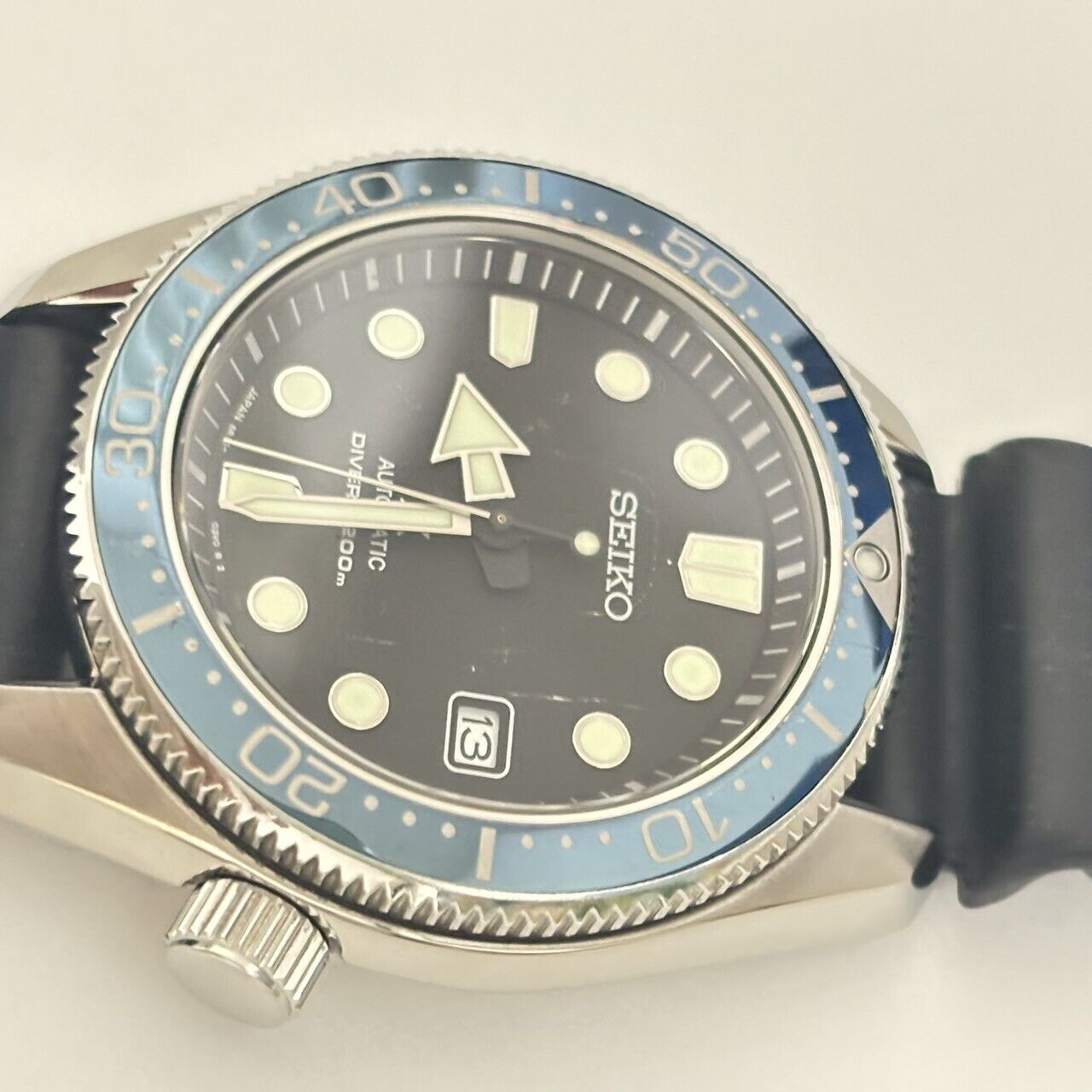 [Exc+4 Box] SEIKO Prospex 6R15-04G0 SBDC063 Blue Automatic Men’s Watch JAPAN