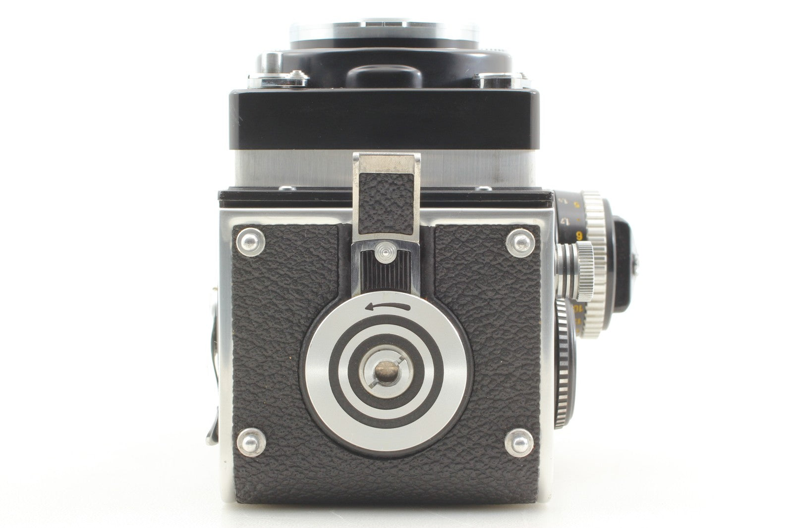 [MINT w/Case] Rolleiflex 2.8F Planar 80mm f2.8 TLR Film Camera 6x6 From JAPAN