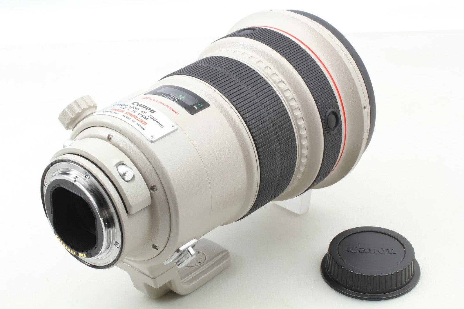 [Opt MINT] Canon Lens EF 200mm f2 L IS USM IMAGE STABILIZER From JAPAN