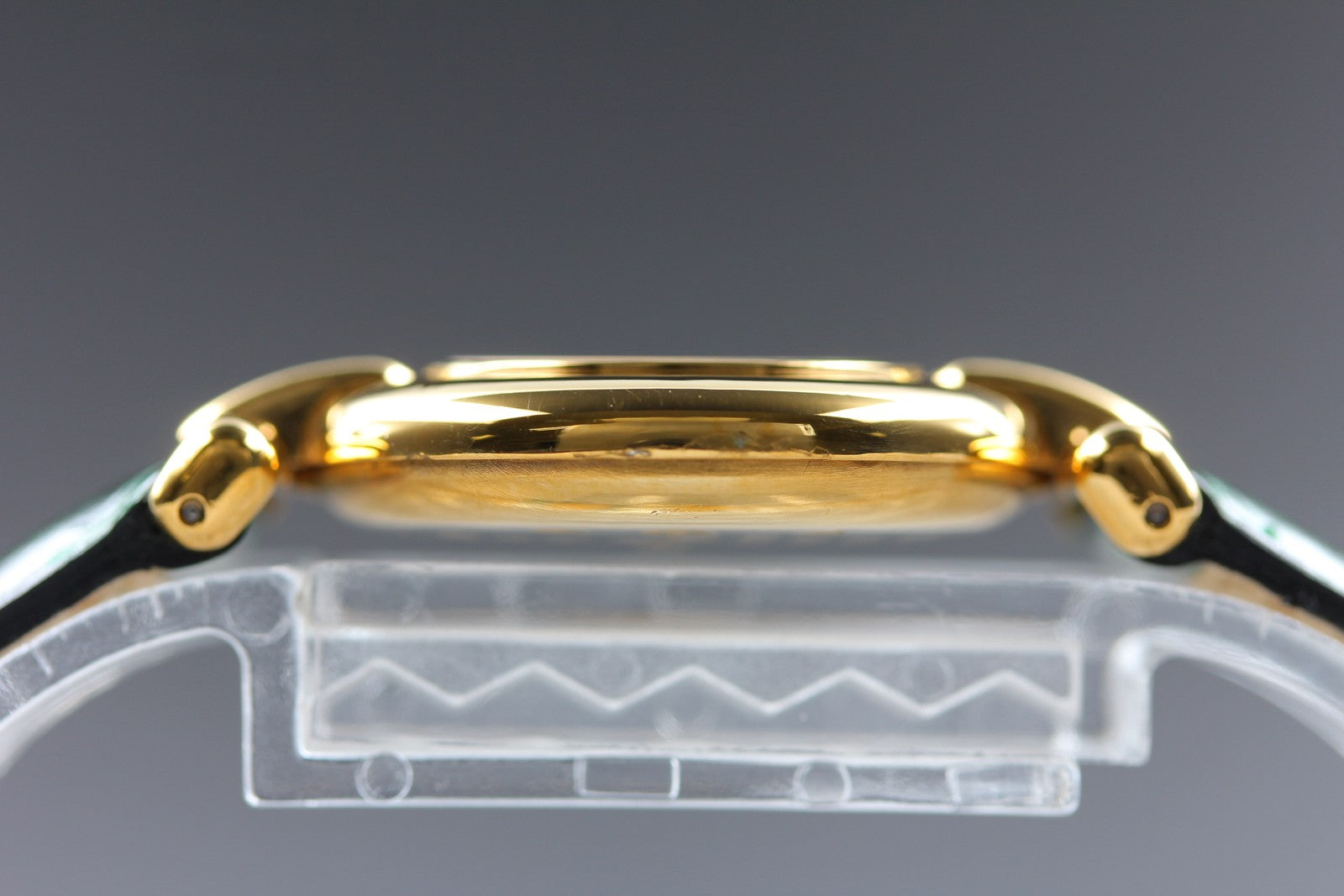 Vintage [Near MINT- Box] Cartier Must Colisee Vermeil 590002 Women's Qz Watch