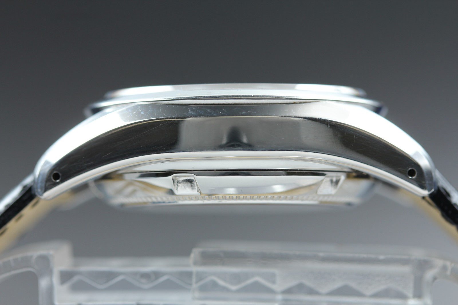SEIKO Grand Seiko GS 9S65-00B0 SBGR087 Automatic Silver Men's Watch 36mm JAPAN