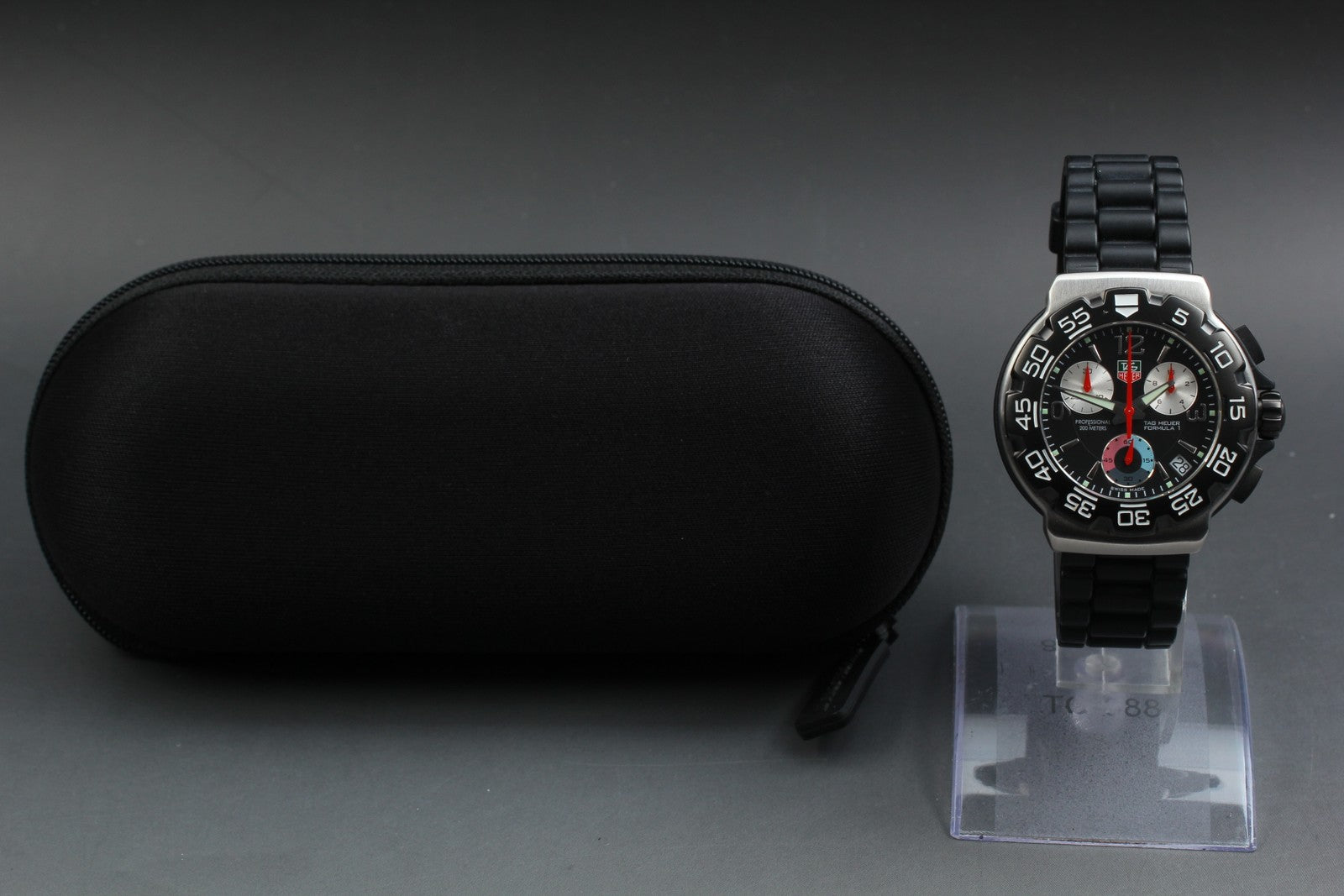 TAG HEUER TAG Heuer Formula 1 CAC1110-0 Quartz Men's Watch 41mm From JAPAN