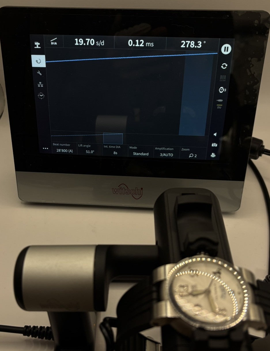 [Exc+5] ORIS TT1 Day Date 7517-41 Automatic 40mm Silver Black Men's Watch JAPAN