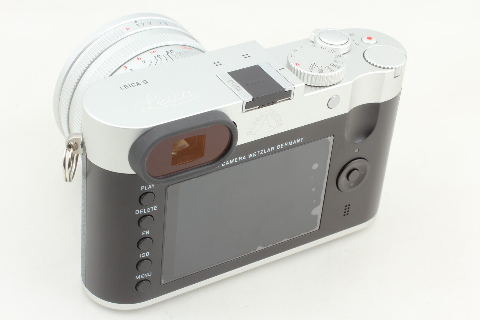 Rare Limited Edition [NOS Top MINT] Leica Q Globe Trotter Navy Blue From JAPAN