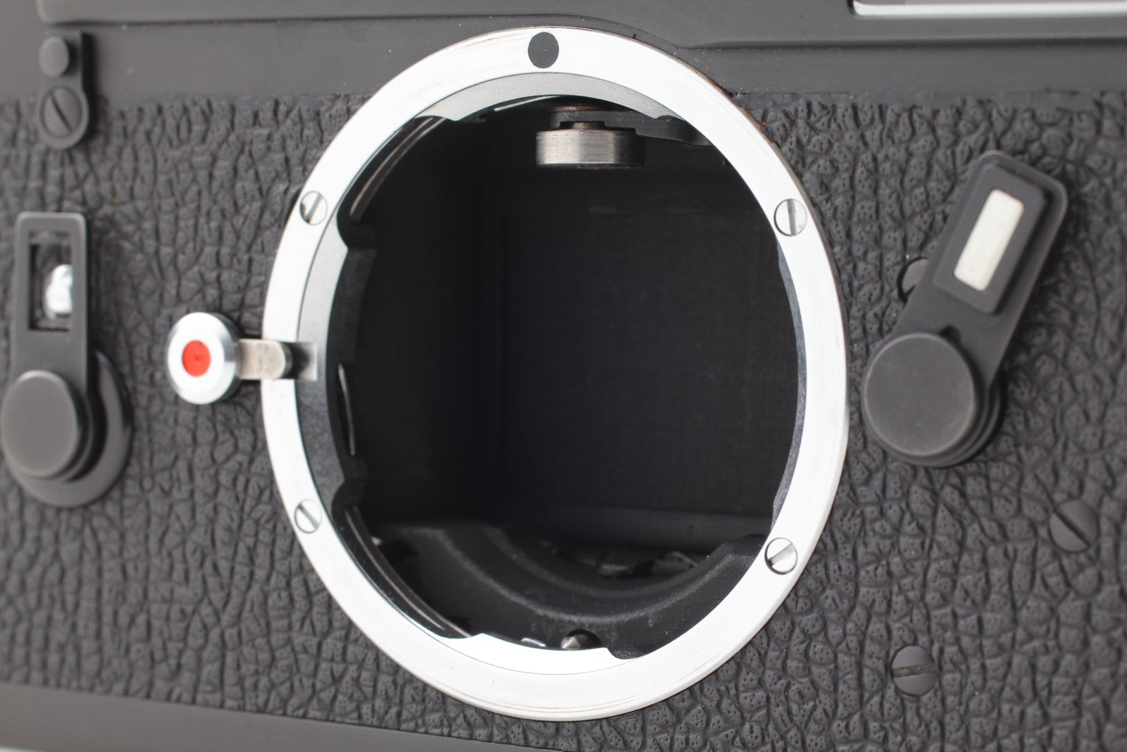 3 Lug Late Model [MINT] Leica M5 Black Rangefinder 35mm Film Camera From JAPAN