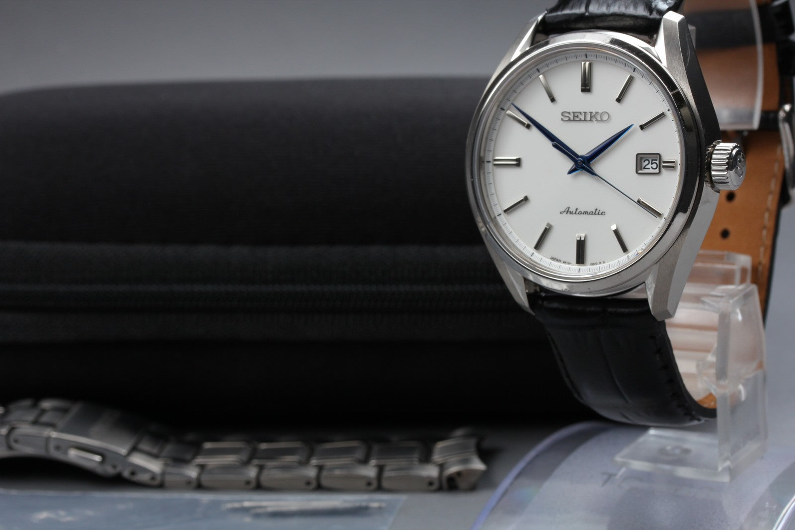 SEIKO PRESAGE 6R15-03P0 SARX033 White Dial 40mm Automatic Men's Watch JAPAN