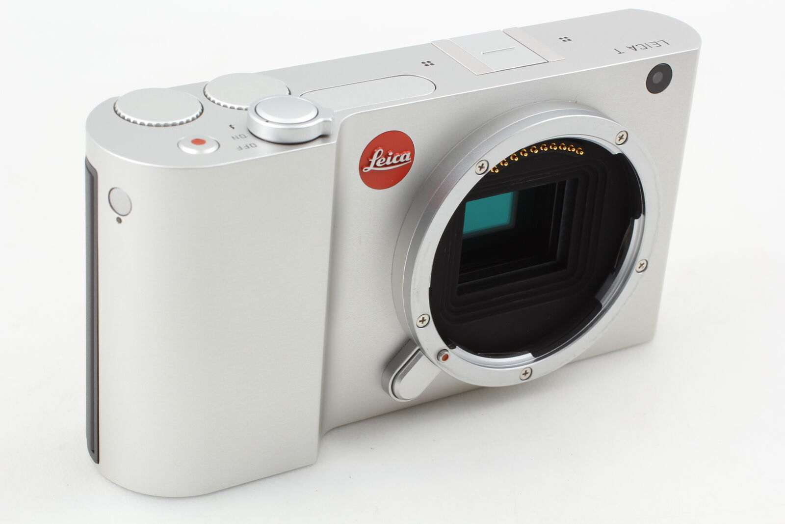 [MINT w/32G SD Card Box] Leica T Typ 701 Mirrorless Digital Camera White JAPAN