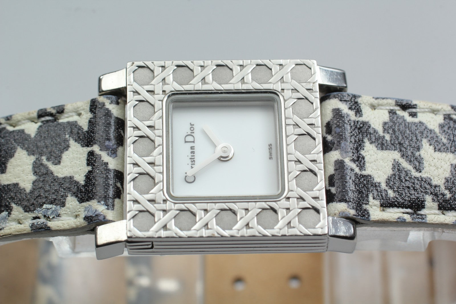 Christian Dior D60-109 La Parisienne Silver 19mm Women's Quartz Watch [w /Box]