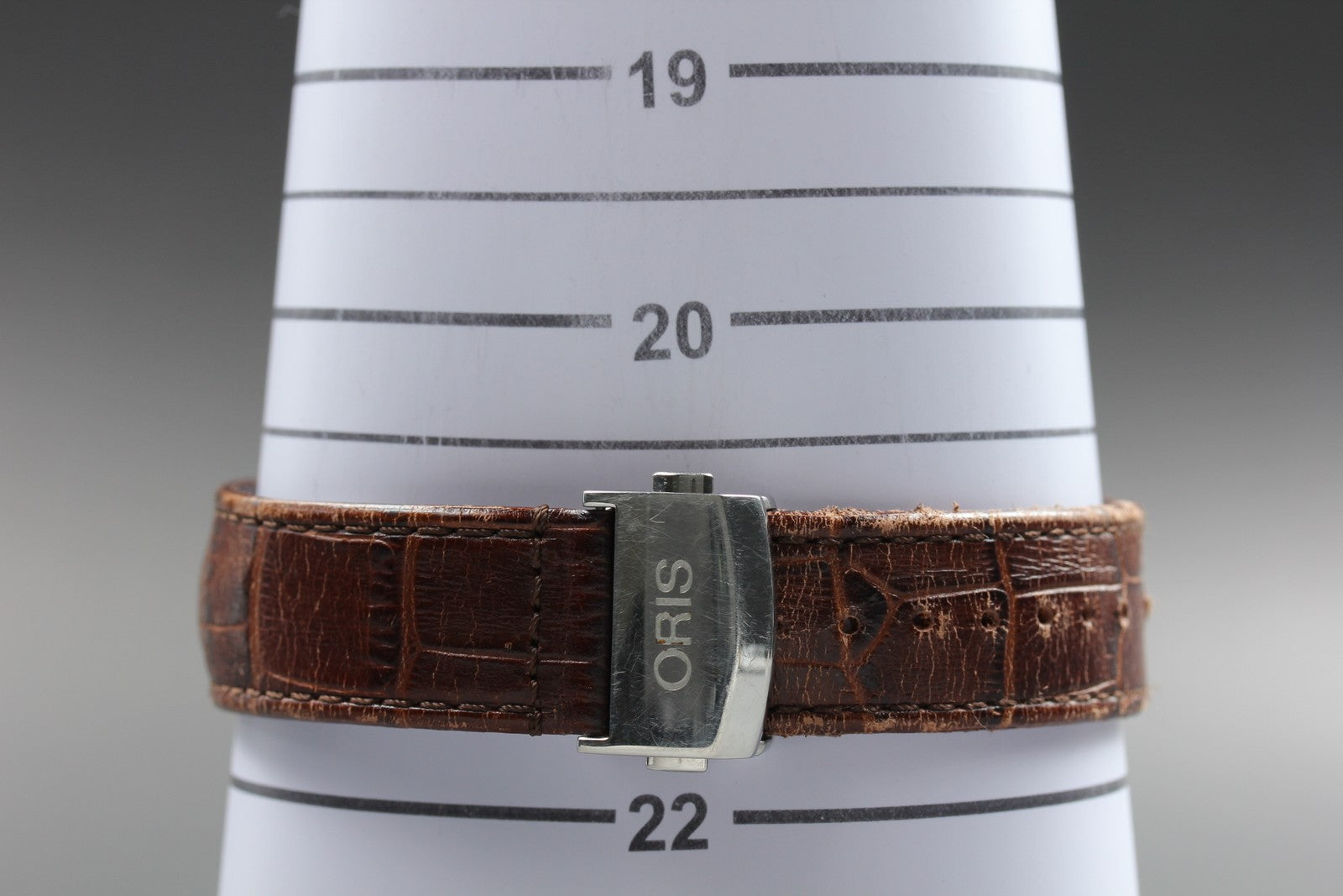 ORIS Big Crown Complication 7678-43 Moonphas 39mm Gold Brown AT Men's Watch