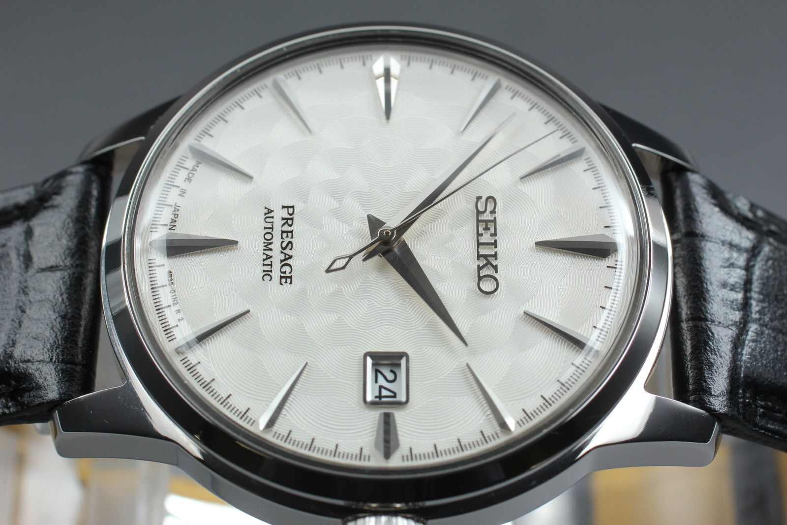 N MINT*Box SEIKO Presage SARY089 4R35-02F0 Sakura Fubuki Limited Automatic Watch