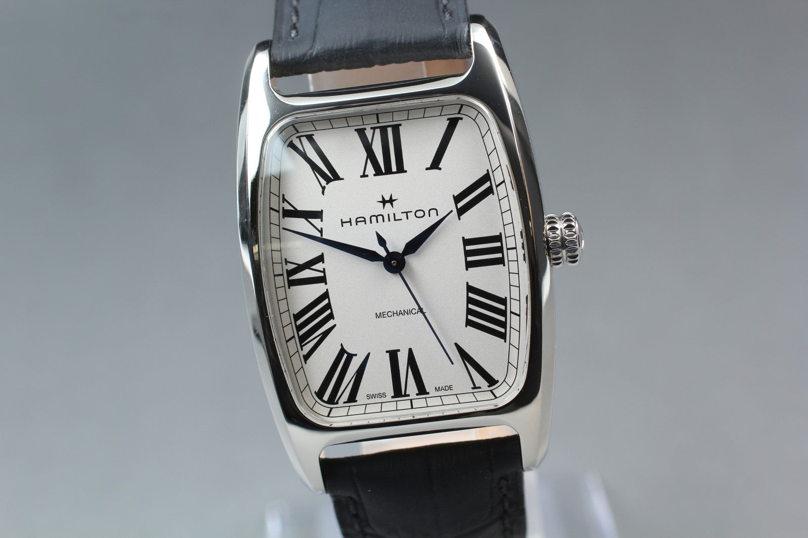 Hamilton H135190 American Classic Bolton Mechanical 33mm Men's Watch [w/Box]